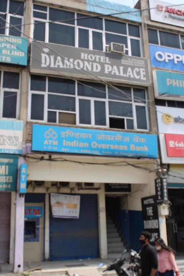 Hotel Diamond Palace Chandigarh Bagian luar foto